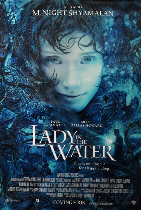 movies like lady in the water|Lady in the Water (2006) — The Movie Database (TMDB).